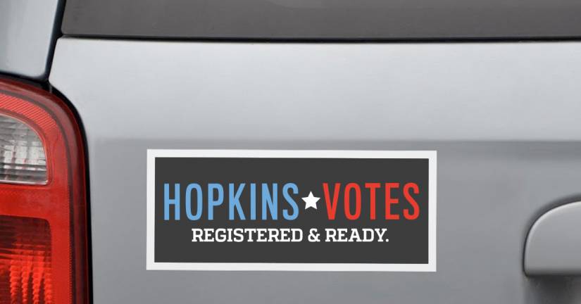 Bumper sticker